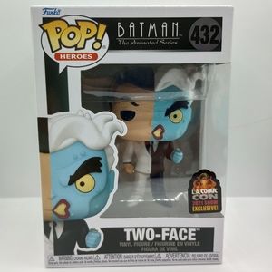 Funko Pop Two-Face (Día de los Muertos) #432 Comic-Con Exclusive